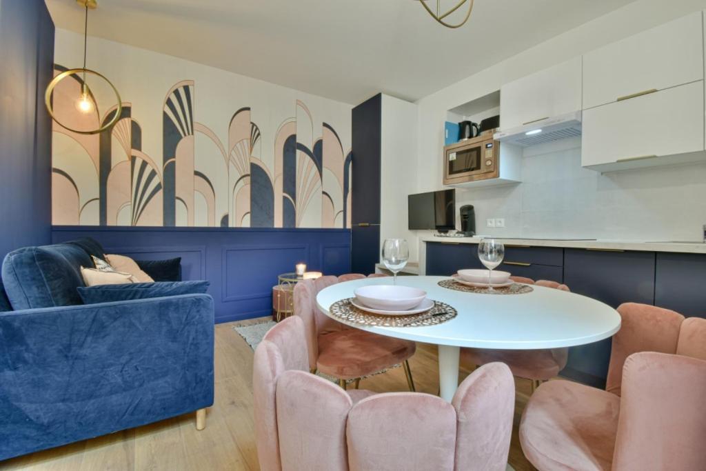 Residence Jean Hardy - Hyper Centre, Parking Gratuit, Wifi, Clim, Gare Valenciennes Exterior photo
